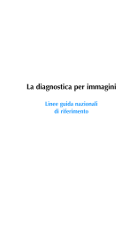 La diagnostica per immagini