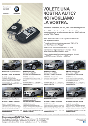 volete una nostra auto? noi vogliamo la vostra.