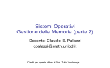 Gestione memoria