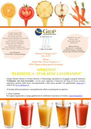 aperitivo &ldquo;eukinetica: star bene lavorando&rdquo;