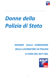 Donne della Polizia di Stato