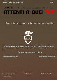 attenti a quei due n° 31 - La Bacheca Di Effettotre