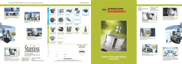 WORKHOLDING Sistemi di Serraggio Rapido Punto Zero