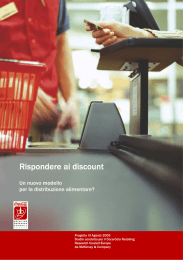 Rispondere ai discount - Coca-Cola Retailing Research Council