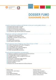 DOSSIER FUMO