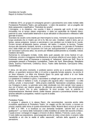 Scendere da Cavallo diario di Andrea Porcheddu