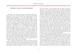 Meditazioni filosofiche «VI [21b] […] Io infatti, udito il responso dell