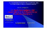La radioprotezione del lavoratore e del paziente in Medicina Nucleare