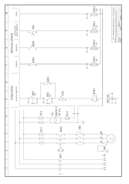 Telecomando marcia arresto di un m.a.t. schema di