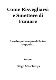 Come risvegliarsi e smettere di fumare last