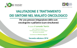 valutazione e trattamento dei sintomi nel malato oncologico