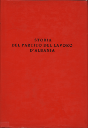 Storia del Partito del Lavoro d`Albania (Seconda edizione)