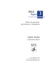 Ulcere da pressione: prevenzione e trattamento