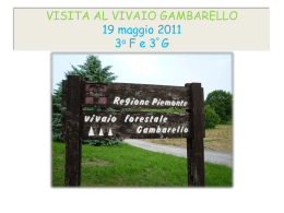 Visita al Vivaio Gambarella di Chiusa Pesio