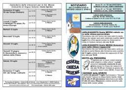 notiziario - Seelsorgeeinheit Wipptal