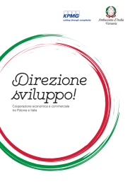 Direzione sviluppo! Cooperazione economica e