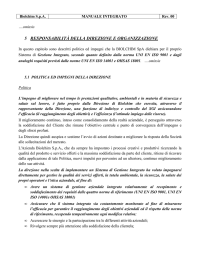 Politica della direzione