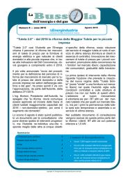 “Tutela 2.0” - dal 2016 la riforma della Maggior