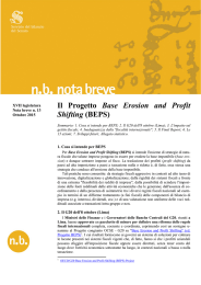 Progetto BEPS - Fondazione Giuseppe Di Vittorio