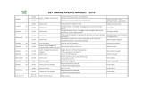 settimane aperte maggio 2016 - Università delle Tre Età di Saronno