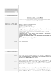 Allegato M cv stella intini copia - Universit&agrave; degli Studi di Urbino