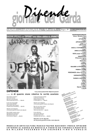 dipende - Giornale del Garda