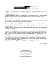 ho spedito a Puy la richiesta in italiano e anche in inglese della