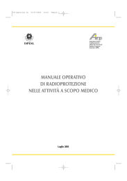 Manuale di radioprotezione ISPESL AIRP