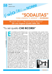 “Tu sei quello CHE RICORDI”