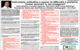 Insicurezze, solitudine e paura: la difficoltà a parlarne. Come uscirne