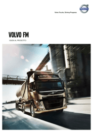 Volvo FM, Guida di Prodotto