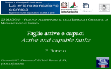 Active and capaci faults