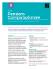 Pensiero Computazionale