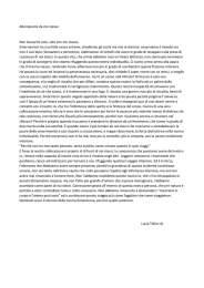 Allontanami da me stesso Non lasciarmi solo, solo con me stesso