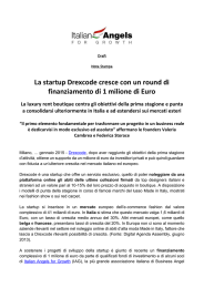 La startup Drexcode cresce con un round di finanziamento di 1