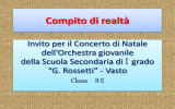 Compito di realtà - “G.Rossetti” VASTO