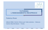 tutoring l`insegnamento reciproco