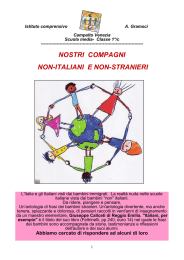 NOSTRI COMPAGNI NON-ITALIANI E NON-STRANIERI