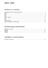 motori in corrente continua