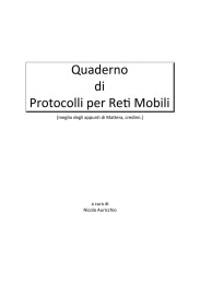 [meglio degli appunti di Mattera, credimi.] a cura di Nicola Auricchio