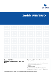 Zurich UNIVERSO
