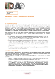 Risorse per la fruizione a distanza del 20% dei percorsi di Simone