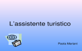 assistente turistico