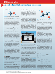 Alcoli e fenoli di particolare interesse