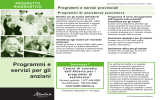 Italian version of the Programs and Services for