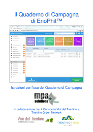 Il Quaderno di Campagna di EnoPhit