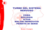 TURBE DEL SISTEMA NERVOSO