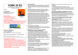 YORK 25 EC - Prodotti fitosanitari