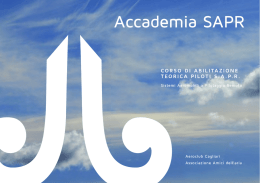 Accademia SAPR - Aero Club Cagliari