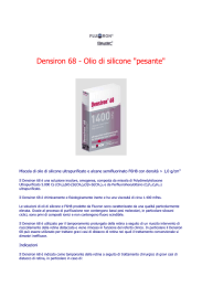 Densiron 68 - Olio di silicone "pesante"